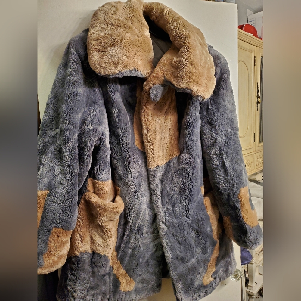 Teddy Bear Coat - Sheared Beaver
